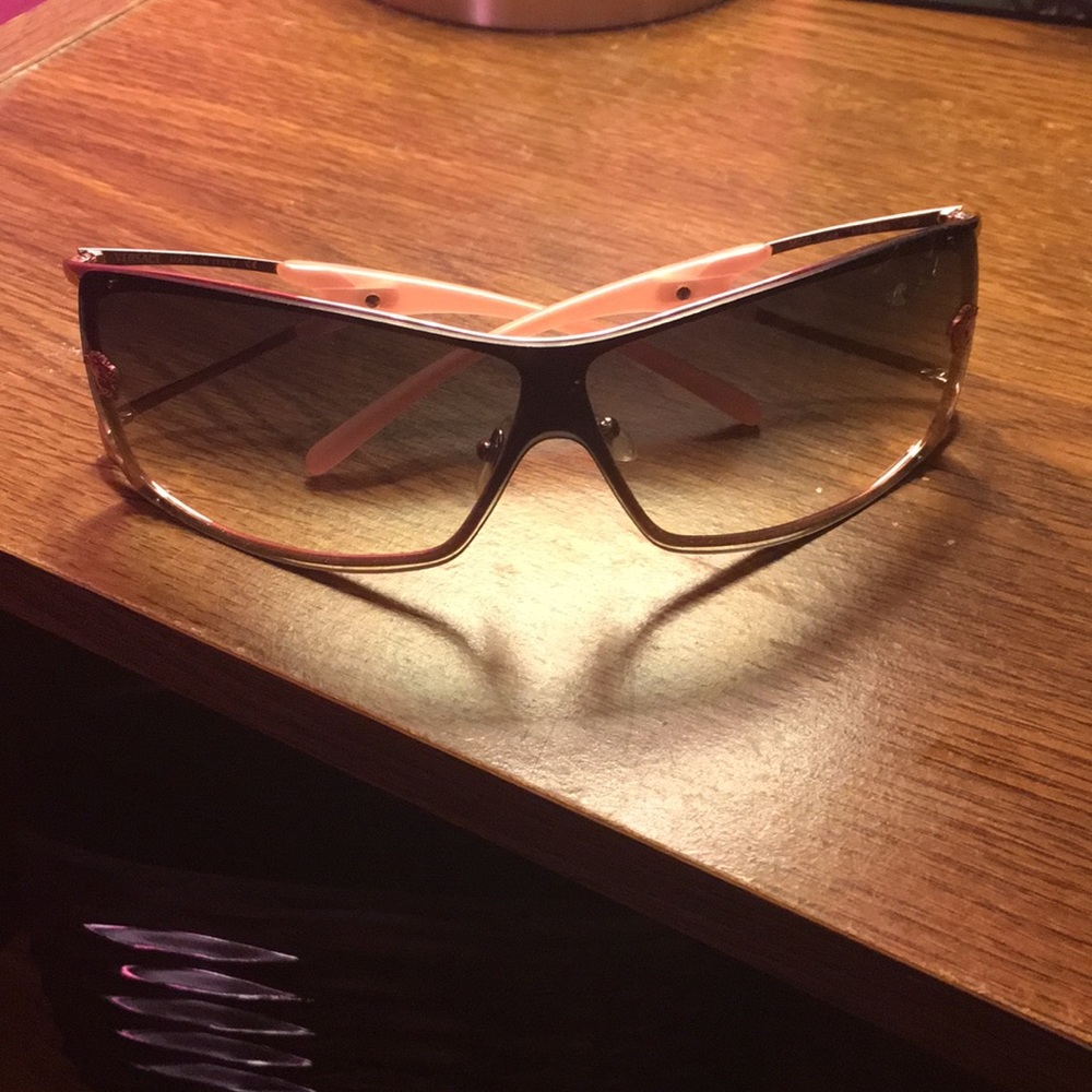 Versace Pink Sunglasses